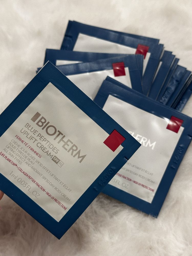 biotherm krem spf 30 blue peptides uplift cream