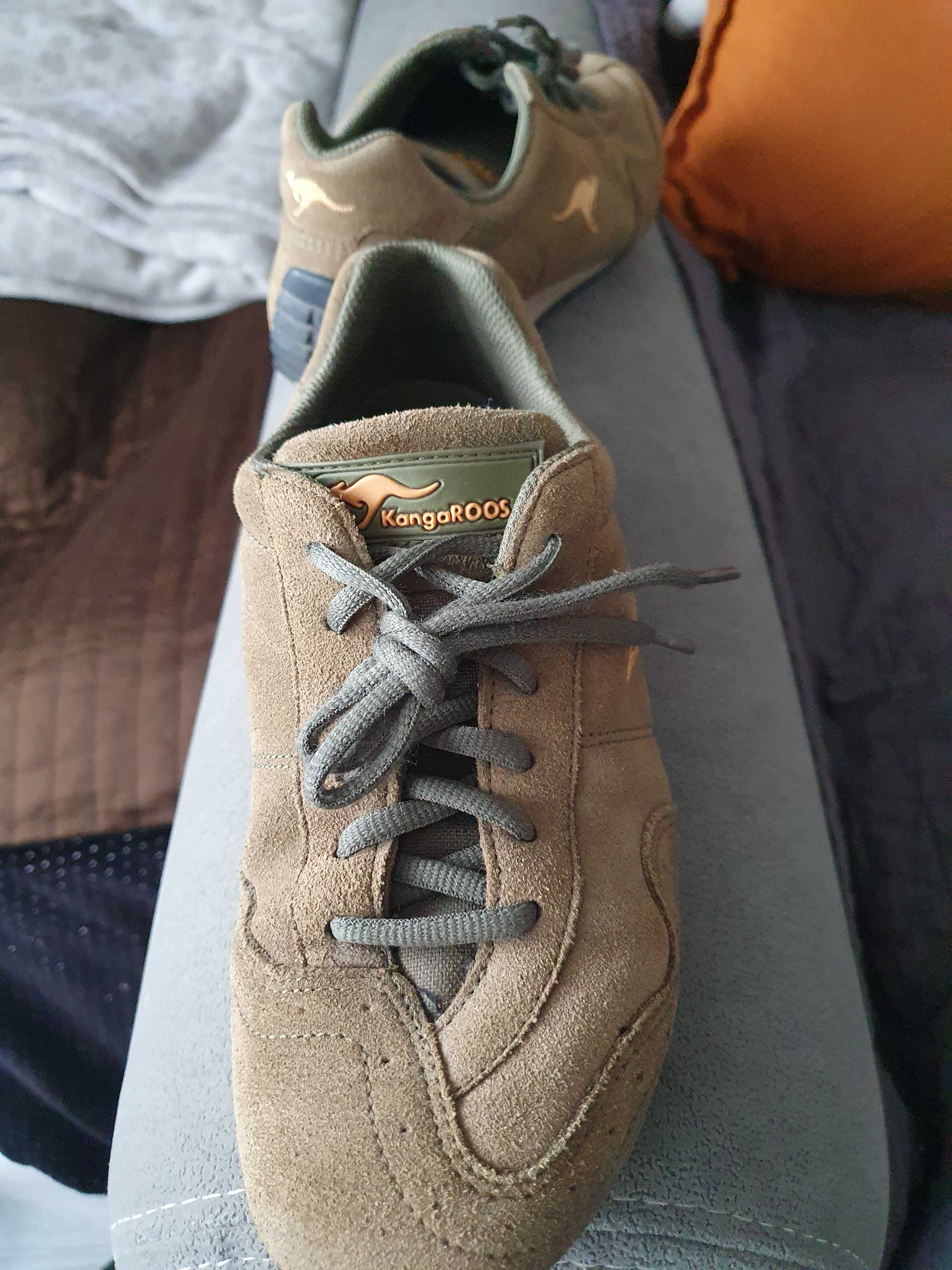KangaRoos buty r38 skórzane edycja limitowana
