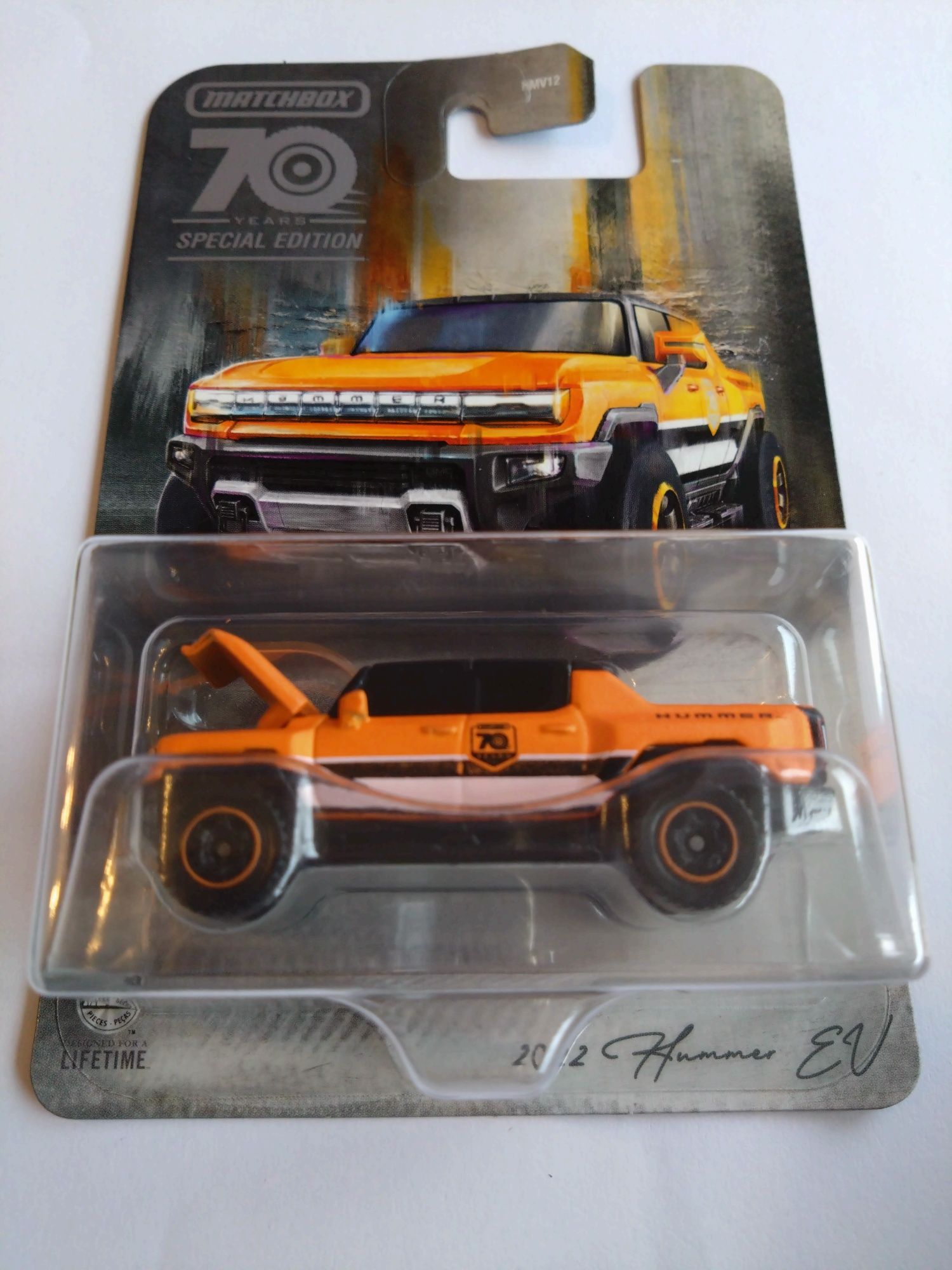 Matchbox Hummer EV 2022 - 70 Years Special Edition