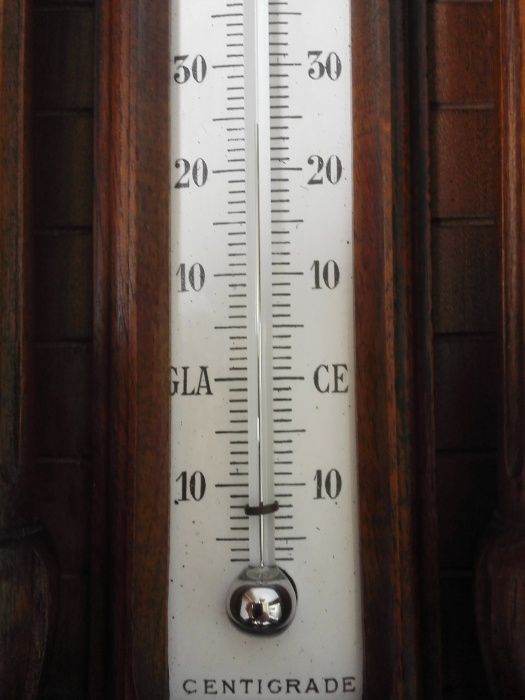 94 см*Великий рідкісний колекційний барометр із грифонами кінця XIX ст