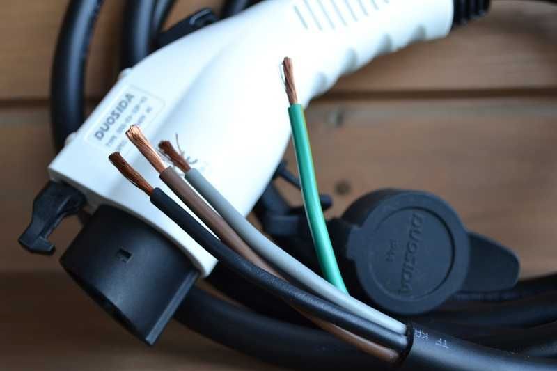 EVSE GBT/ТИП1 пистолет с кабелем 5м Duosida