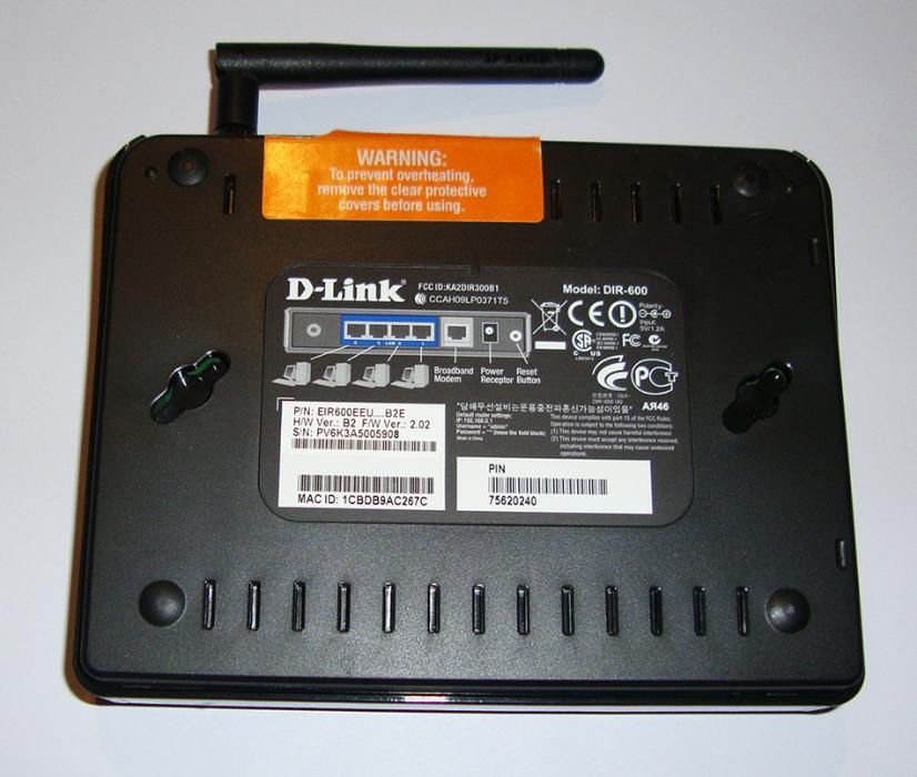 Router D-LINK DIR-600