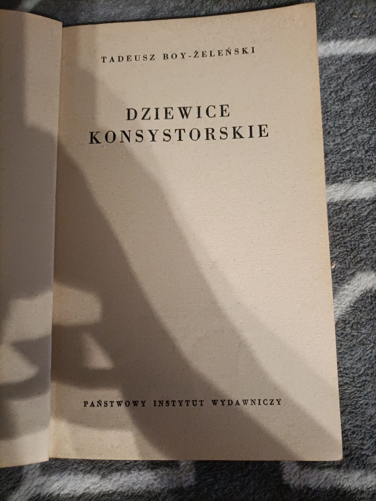 Dziewice konsystorskie książka