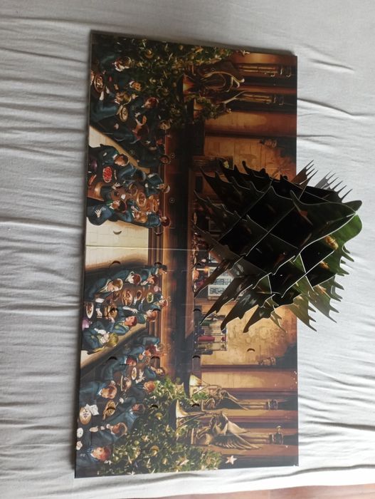 Livro pop up harry Potter Natal