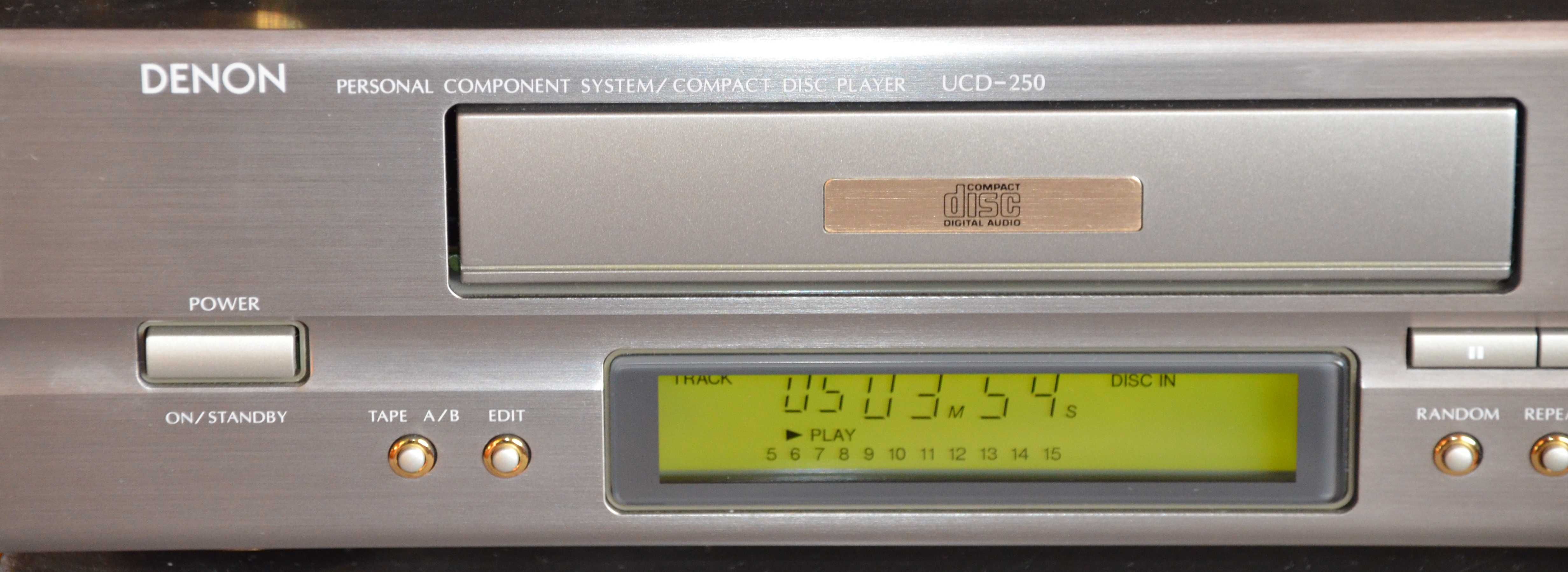 Denon wieża stereo CD Tuner Pre-Amp Końcówka Mocy High`End +Pilot