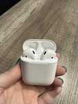 Sluchawki bezprzewodowe Airpods Apple