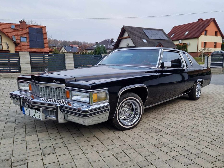 Cadillac Deville Coupe DeVille 1978 7.0 V8 Big Block Unikat lowrider