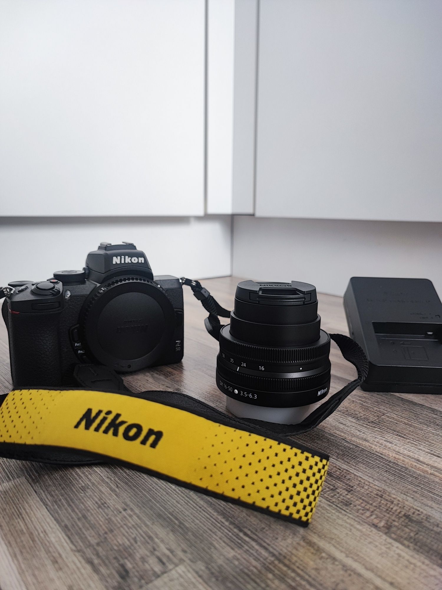 Nowy aparat Nikon