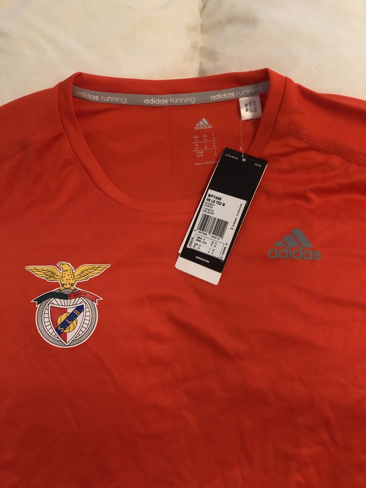 Camisola de corrida benfica