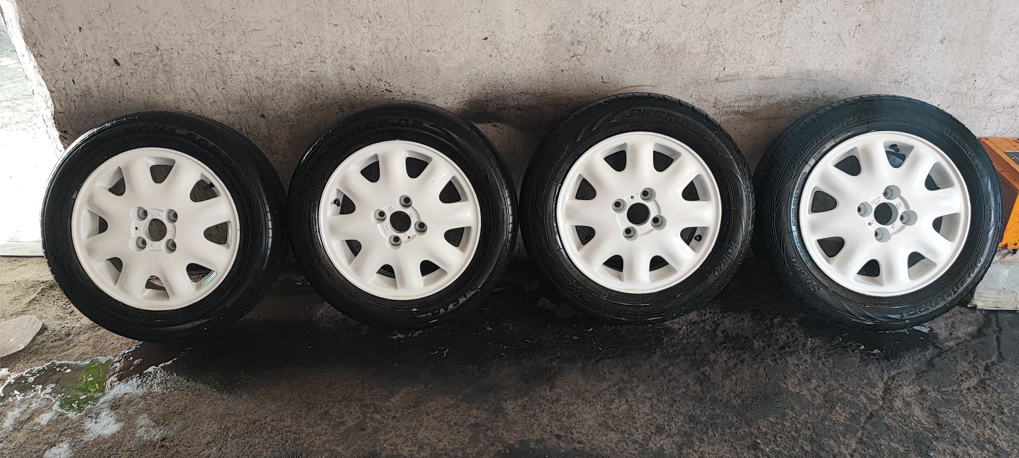Колеса ,диски.шины  R14*4*100 ваз, Dewoo,opel