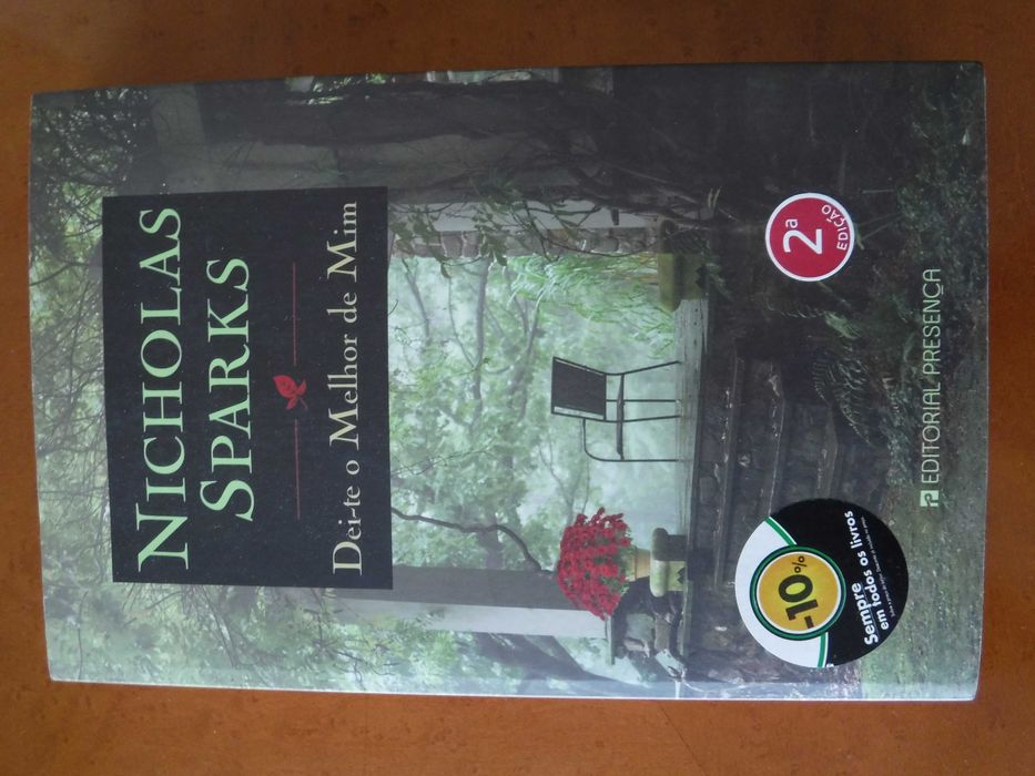 Dei-te o melhor de Mim - Nicholas Sparks