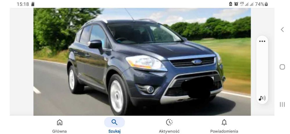 Czesci Ford Kuga Mk1 2.0 Tdci 136km F8 H8
