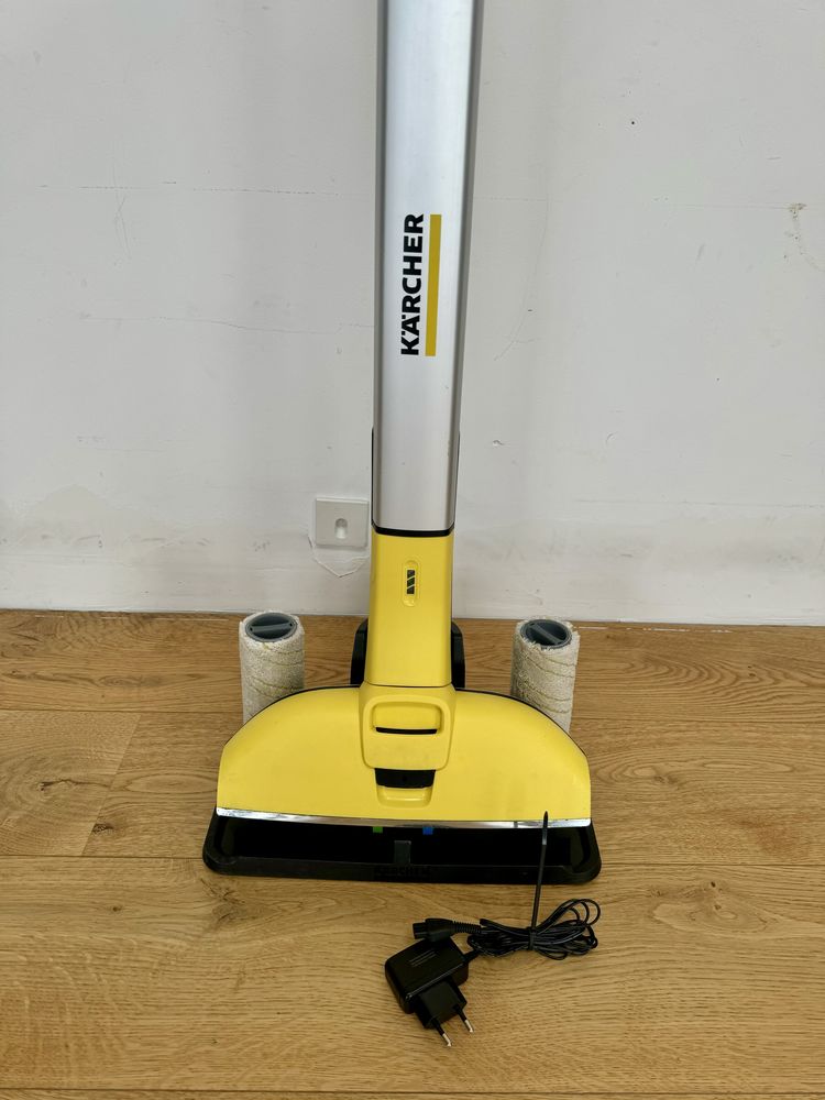 Mop bezprzewodowy elektryczny karcher fc3
