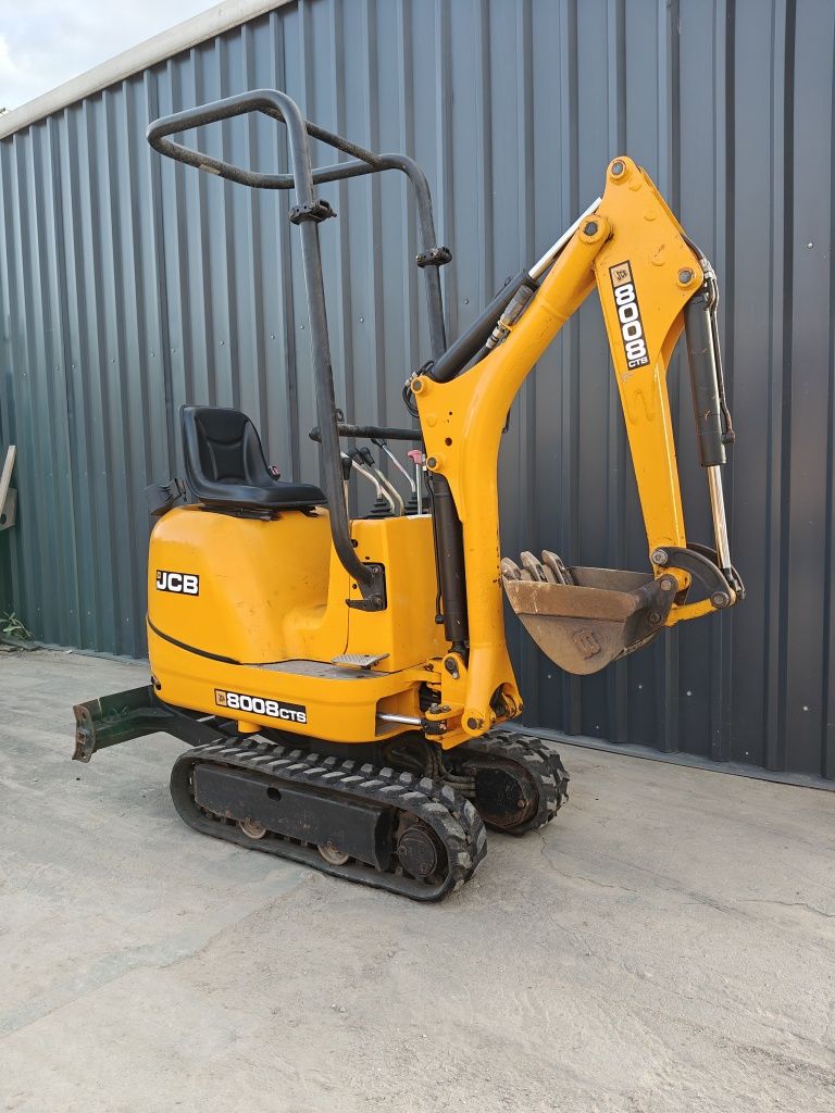 JCB 8008 minikoparka 1t 2014r