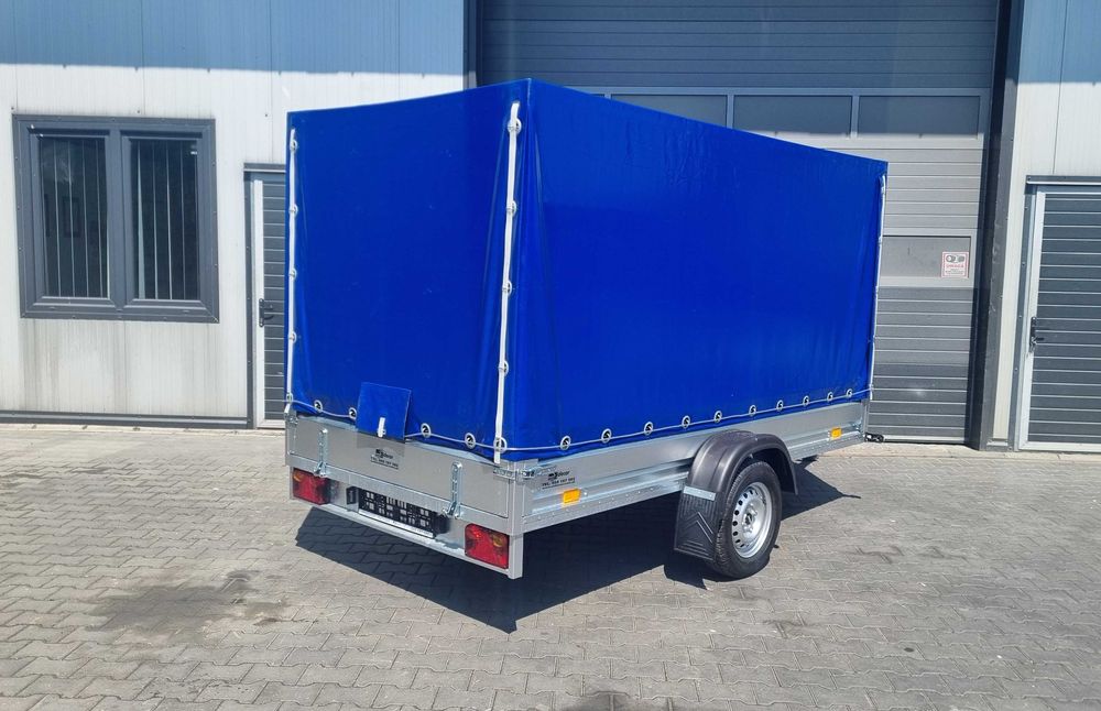 Przyczepka samochodowa SIDECAR 300x156 750 kg Producent - TRANSPORT