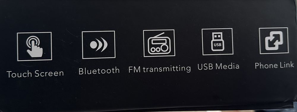Ekran Carplay/Androidauto/Transmiter FM/BT