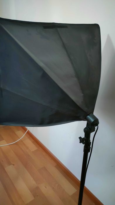 Kit de Estúdio para Cenários de Fotografia | Vendo ou troco