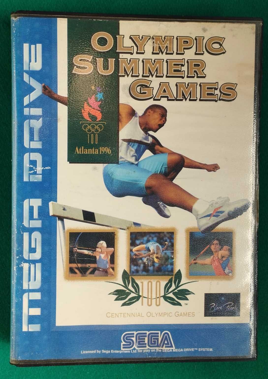 Olympic Summer Games, para Mega Drive