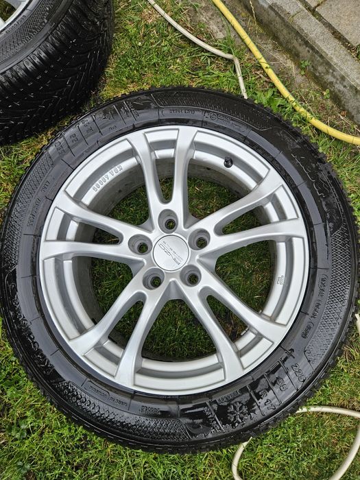 Opony  Kleber krispal hp3 225/55/17 z felgami Anzio kba48605