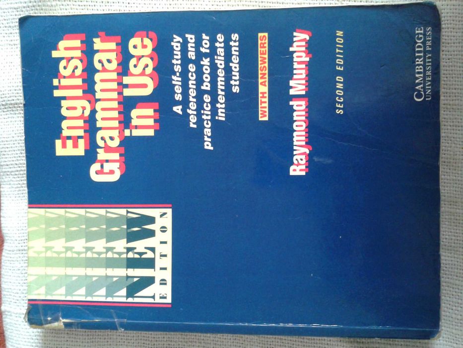 ENGLISH GRAMMAR IN USE second edition - R.Murphy