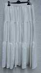 Nowa długa letnia maxi  spódnica one size  48/50