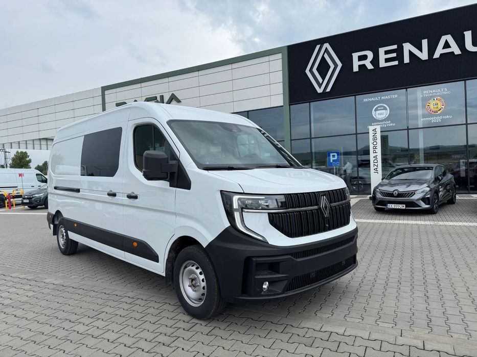 Renault Master L3H2  Nowy Master 170 KM BRYGADOWY - ROCZNIK 2025
