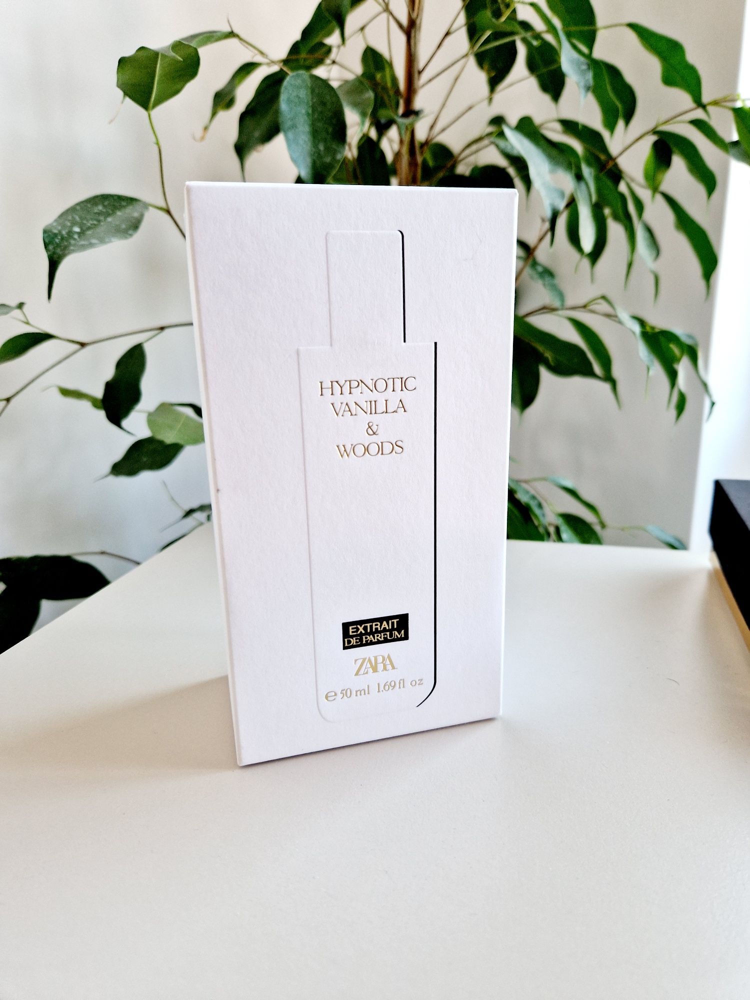Zara Hypnotic Vanilla & Woods