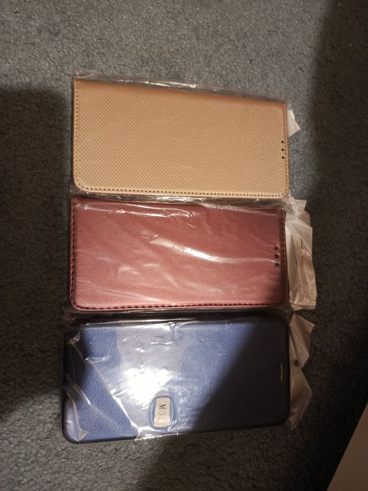 Nowe Etui pokrowiec Samsung Galaxy M51 3 sztuki magnetyczne