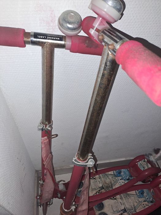 Hulajnogi  jak na zdjęciu 2