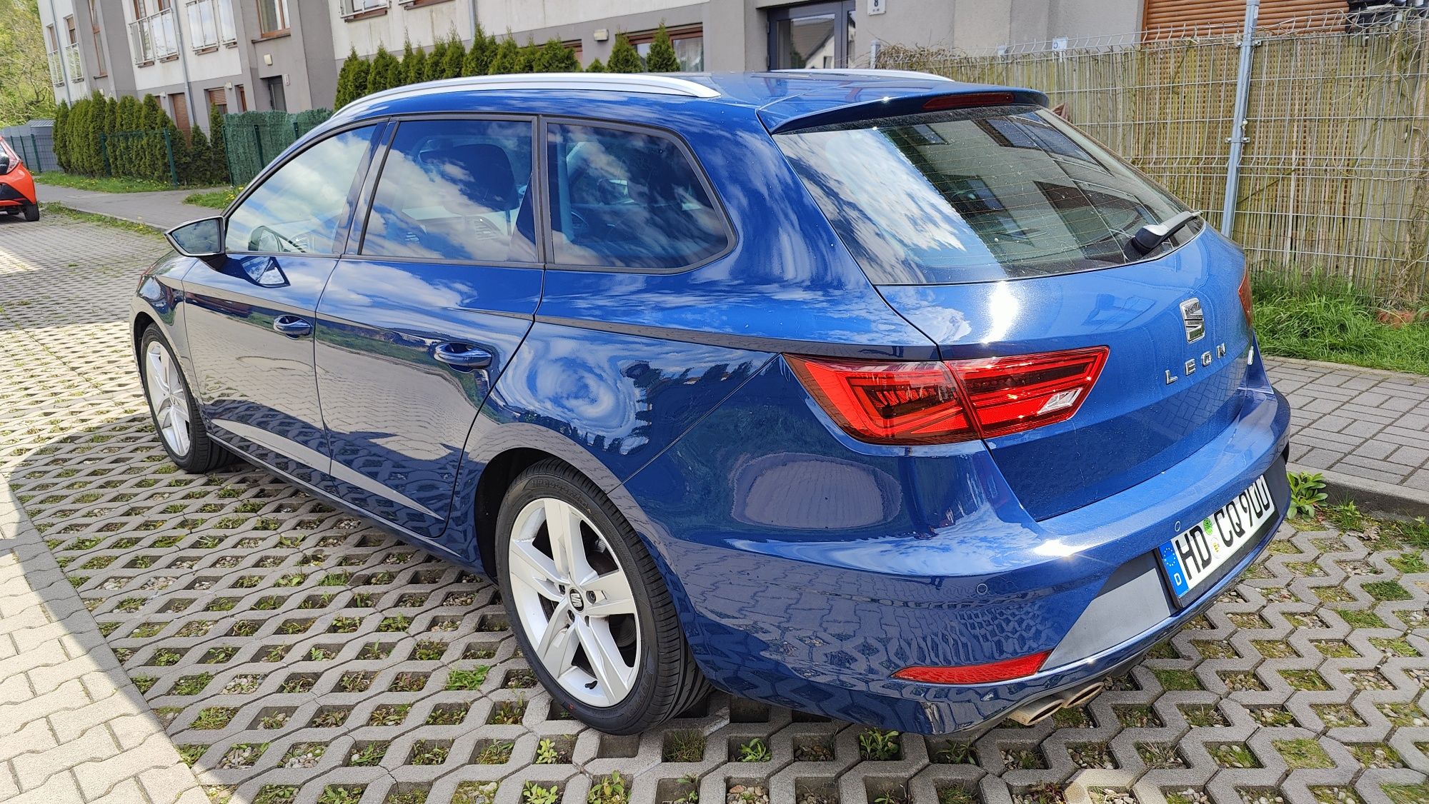 Seat Leon FR kombi 1.5tsi 150KM