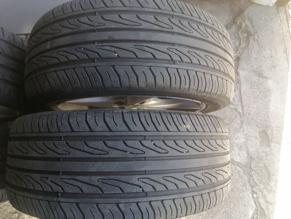 Sprzedam opony letnie na alusach
