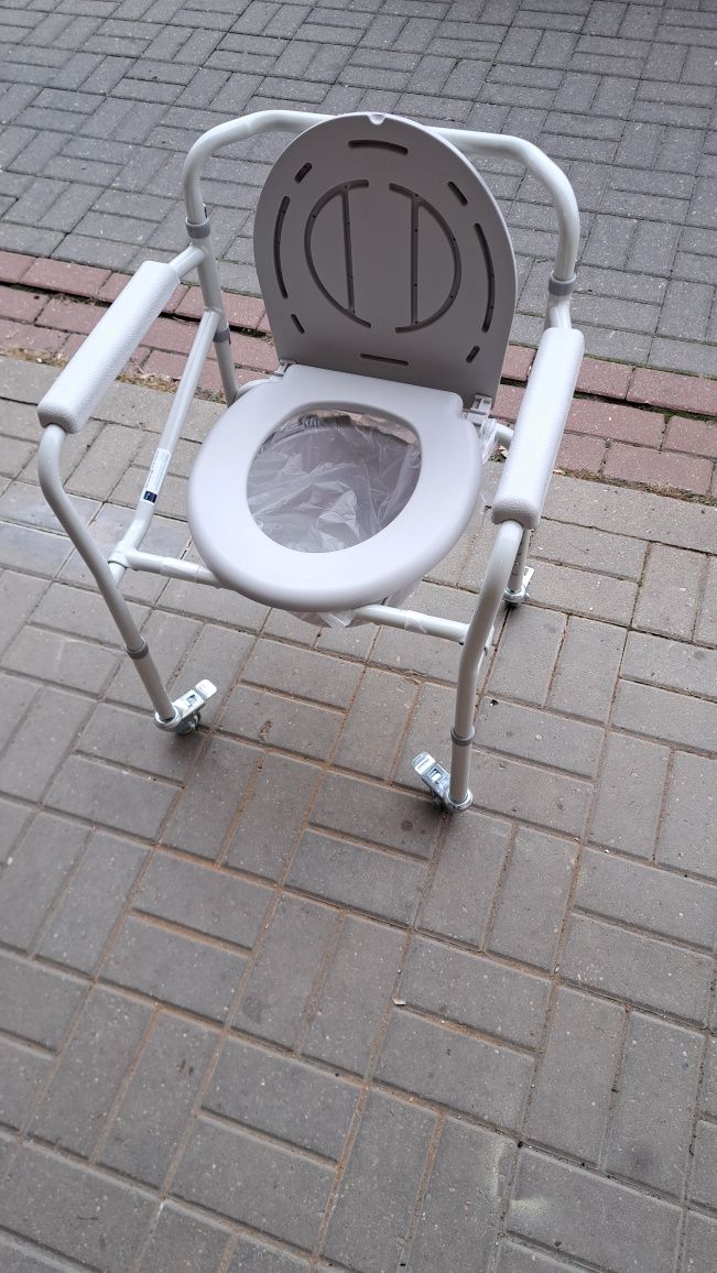 Krzesło Toaletowe Wynajem 50zl/miesiąc Sklep Ortopedyczny IMED Warszaw
