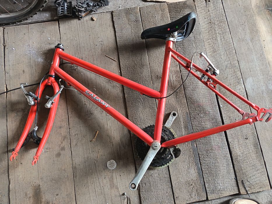 Rama do rowera na koła 26 cali