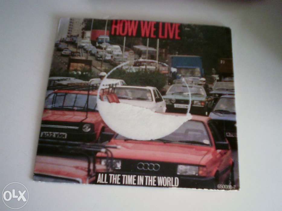 How we live, vinil