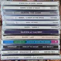 Продам CD диски Queen,Supertramp