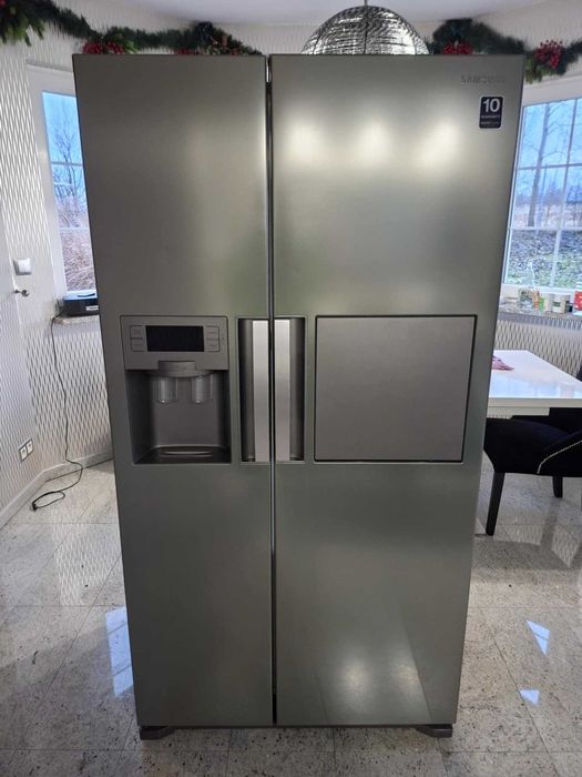 Lodówka Samsung duża side by side