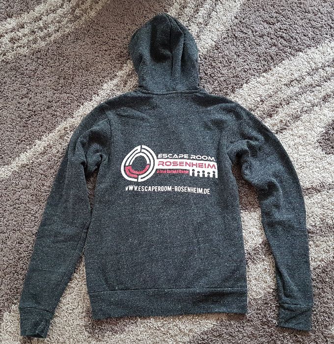 Bluza oryginał Canvas Escape Room rozmiar S jak nowa