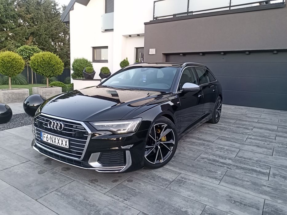 Audi A6 C8 3 X S line,  Quattro, 2.0TDI . Idealny, bogato wyp