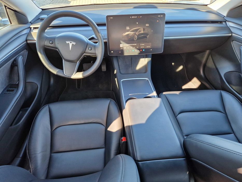 Tesla  3 po liftingu 3.2023r 60KWh 283ps,pompa ciepła, Ryzen