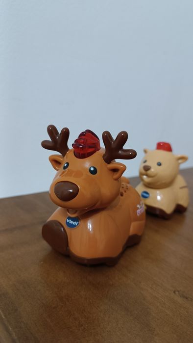 Інтерактивні тваринки різдвяні Vtech Go Go 
Кожна тваринка в