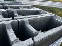 Bloczek fundamentowy szalunkowy zalewowy