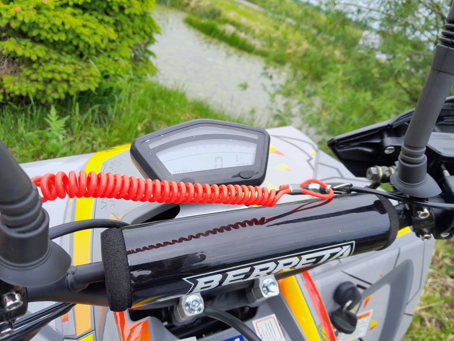 Nowość 2025! Quad Berreta Bull Dog 125CC 14KM HIT kład dostawa RATY