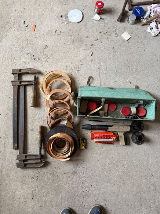 Warsztat stolarski likwidacja narzędzia