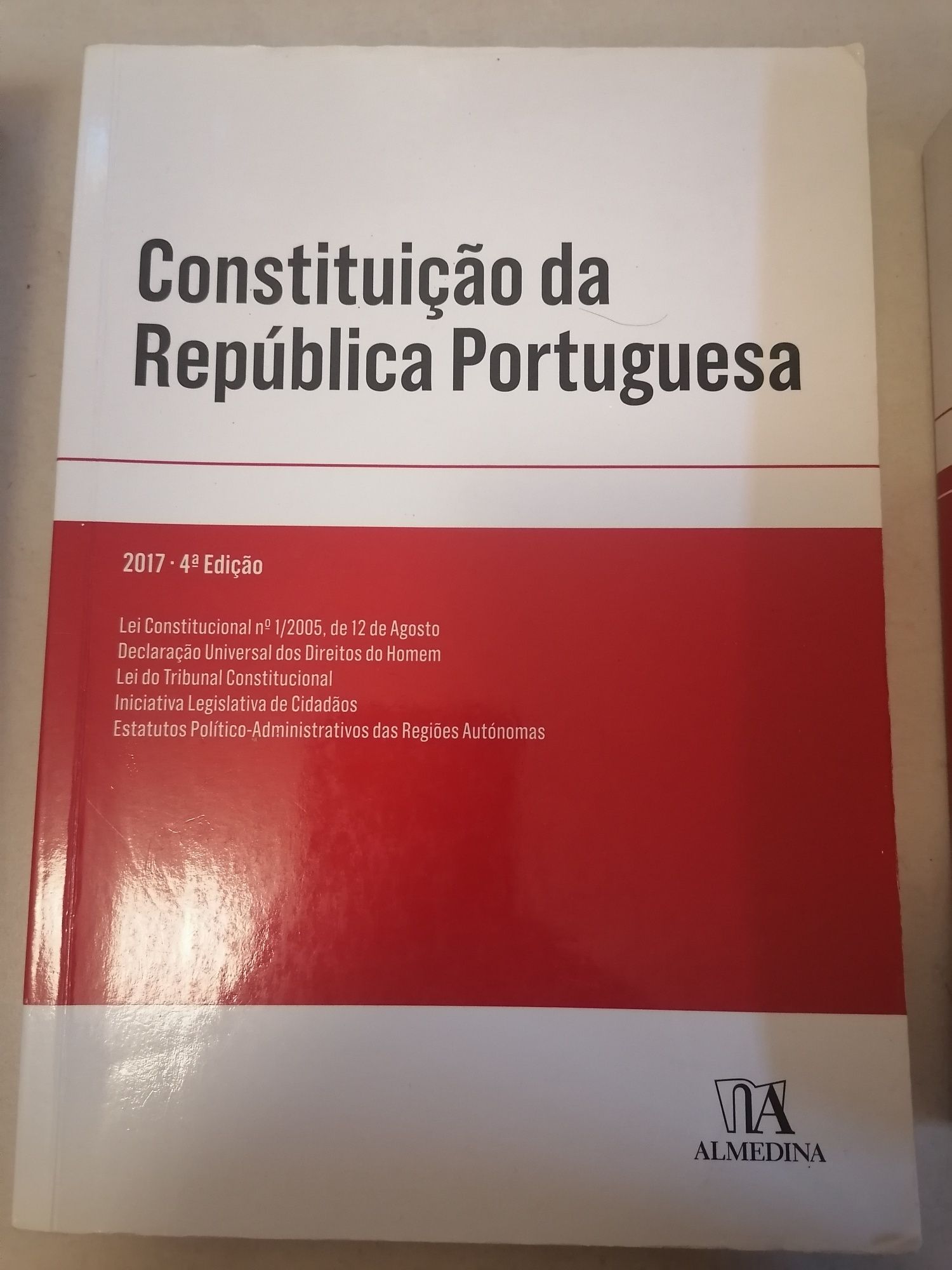 Código civil, constituição República portuguesa