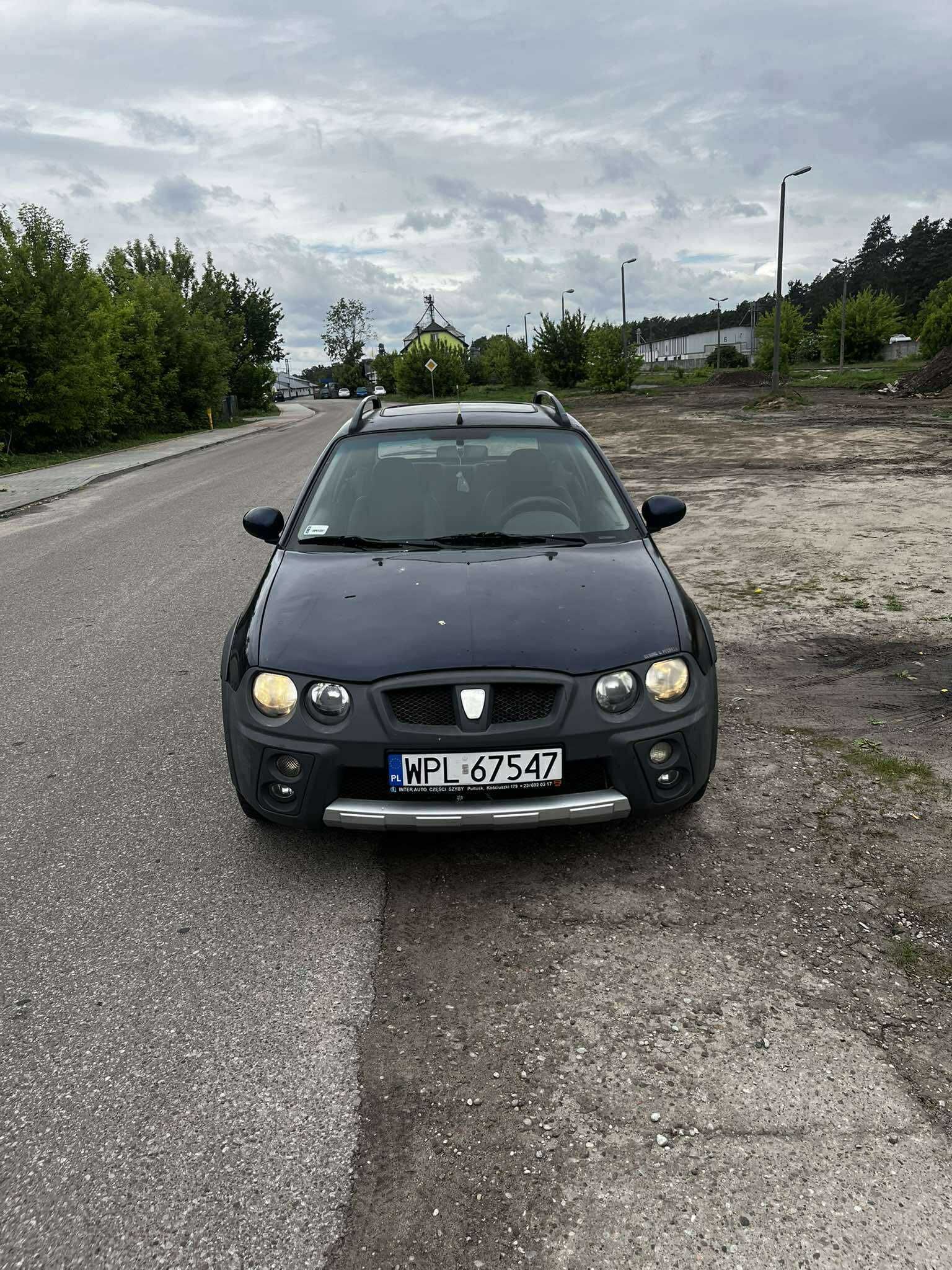 ROVER 25 streetwise 2005R  2.0 ITD KLIMA, HAK
