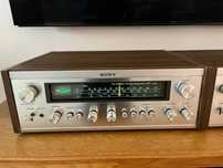 Aplituner Sony+Magnetofon Deck
