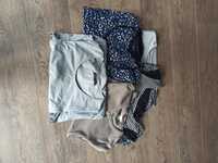 Mała paczka ubrań xs/s H&M, bershka, promod, House, QIOSQUE.