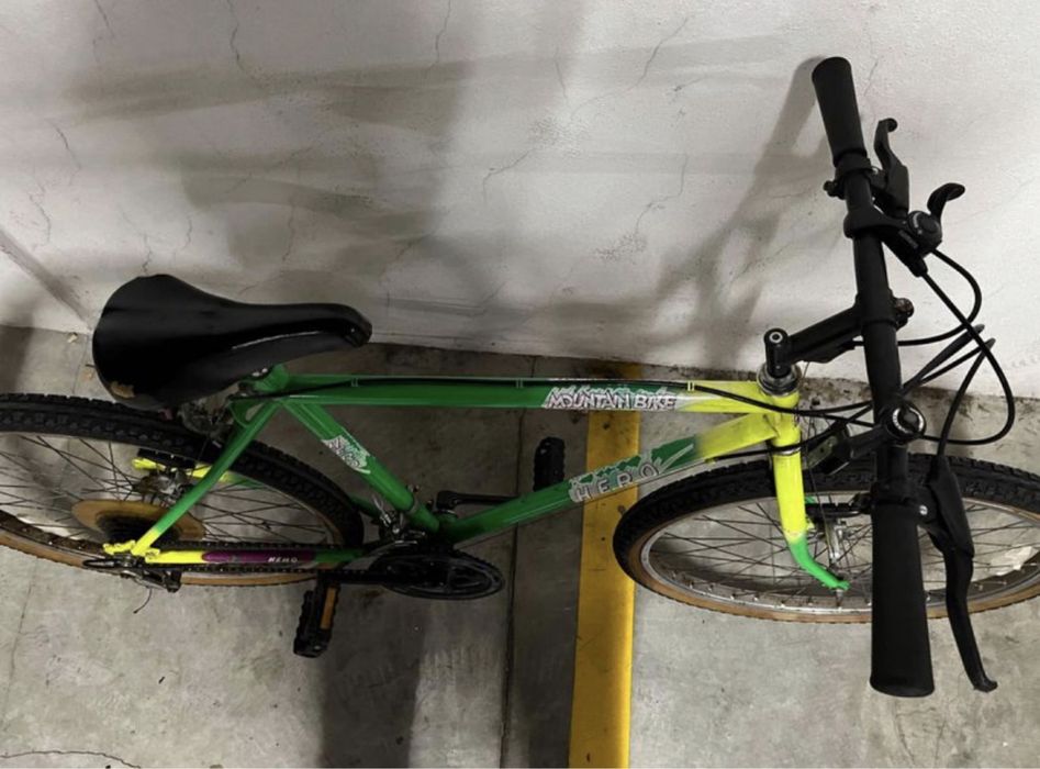 Bicicleta Hero Roda 26’’