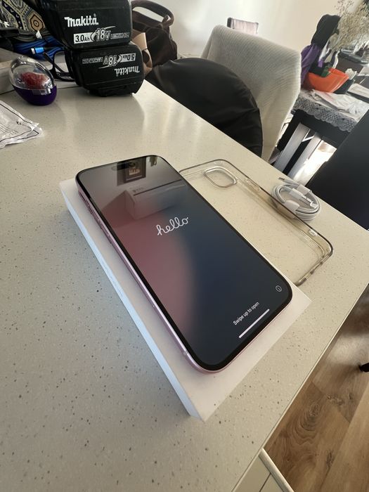 Iphone 15 Plus różowy idealny stan!jak nowy! 89%