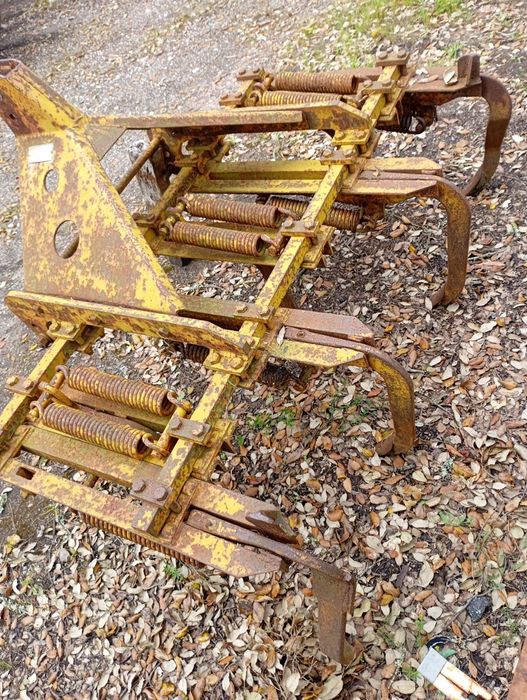 Escraficador de 7 dentes